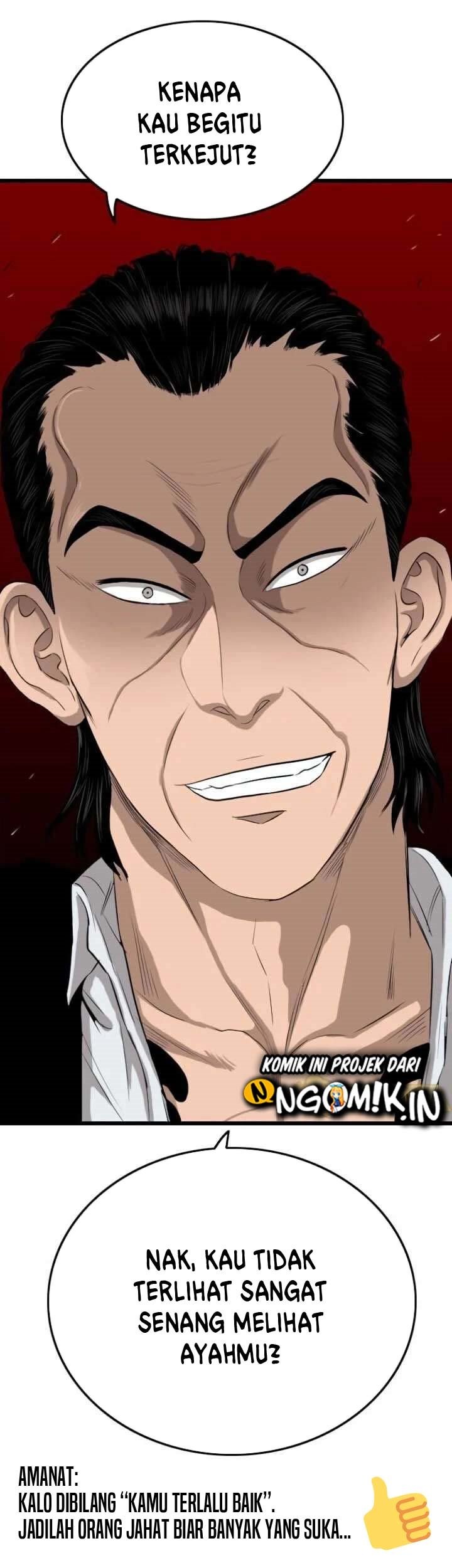 A Bad Person Chapter 11 - halaman 134