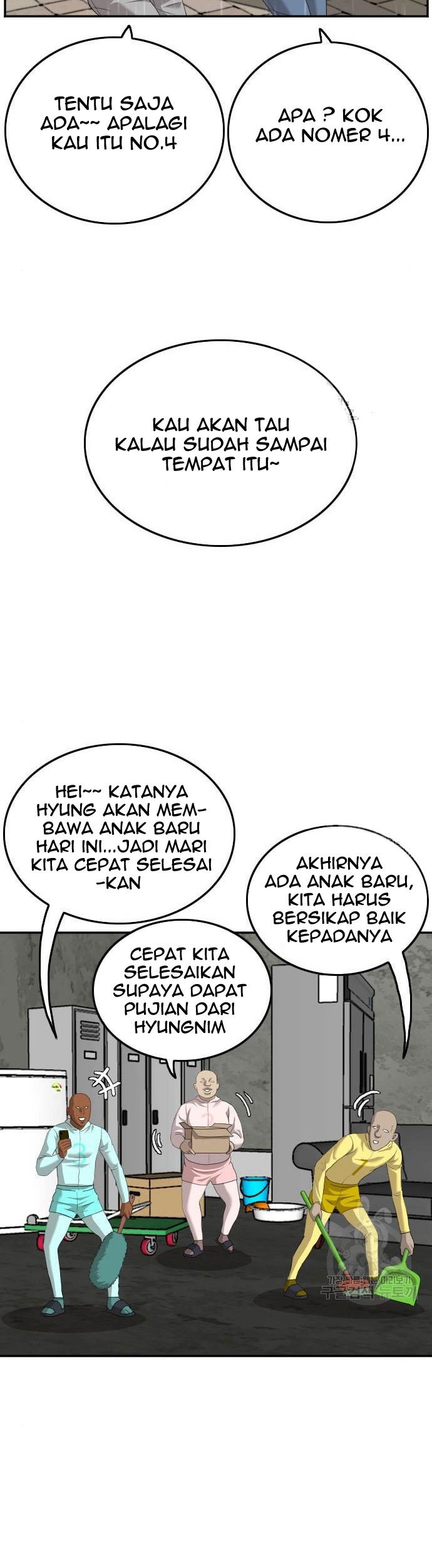 A Bad Person Chapter 116 - halaman 29