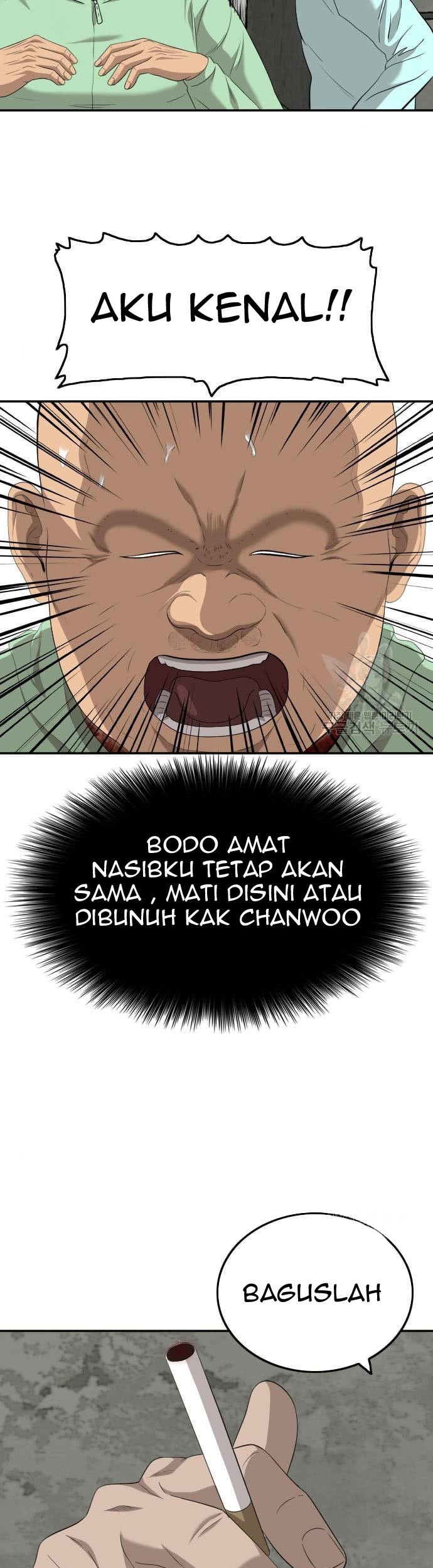 A Bad Person Chapter 117 - halaman 59