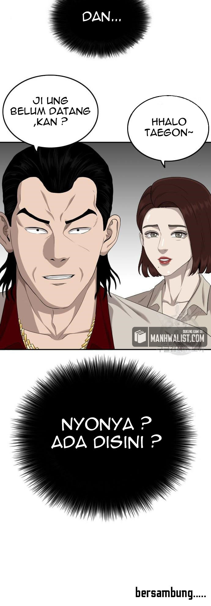 A Bad Person Chapter 117 - halaman 90