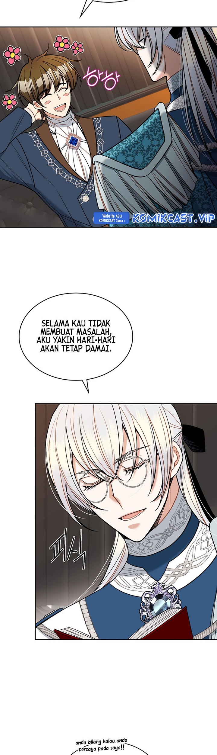 A Bad Person Chapter 120 - halaman 33