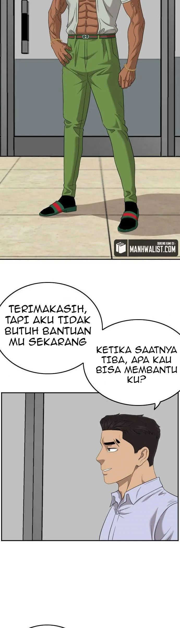 A Bad Person Chapter 125 - halaman 19