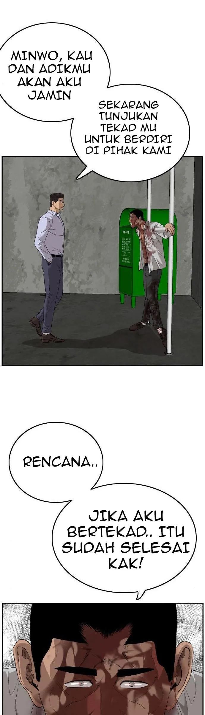 A Bad Person Chapter 127 - halaman 1