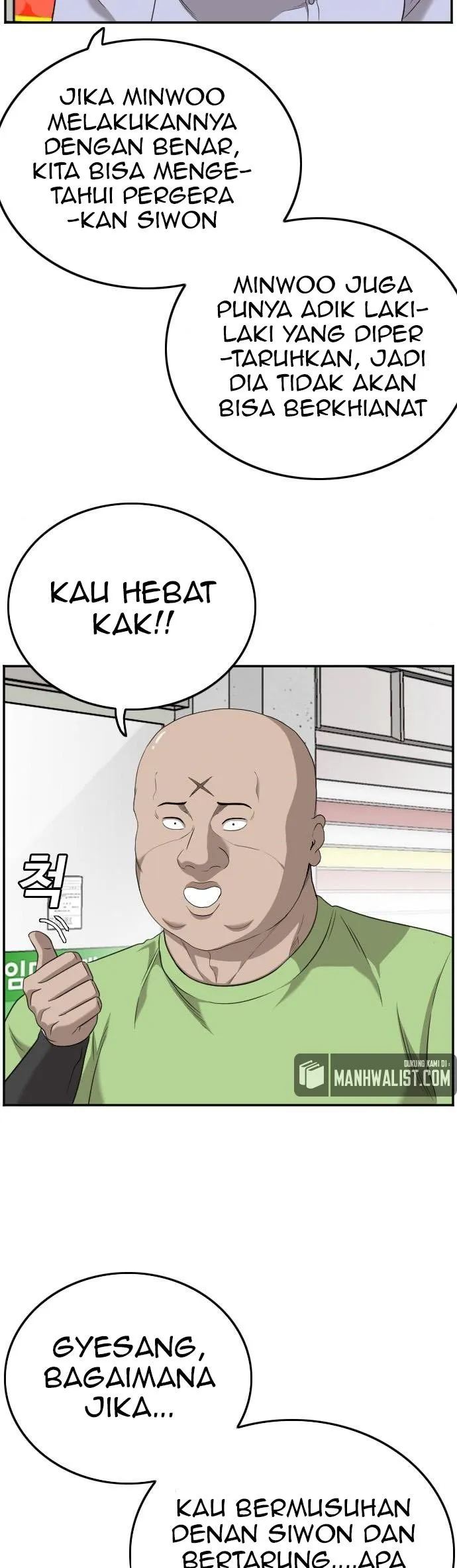 A Bad Person Chapter 127 - halaman 14