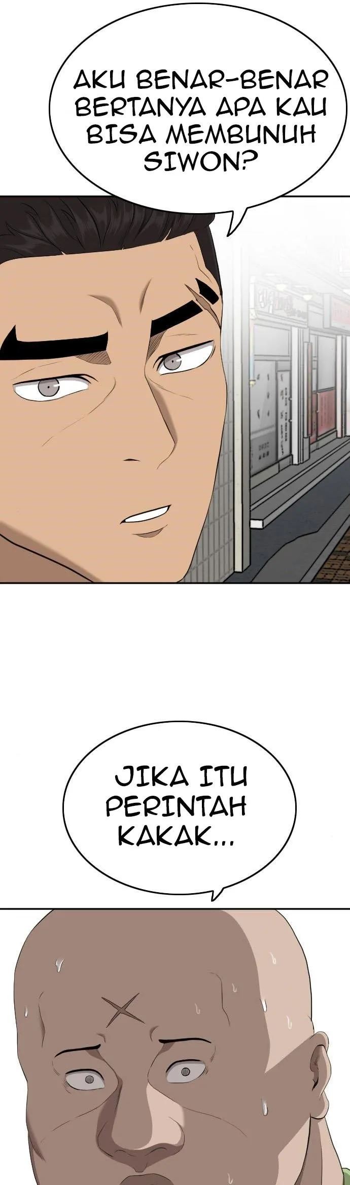A Bad Person Chapter 127 - halaman 16