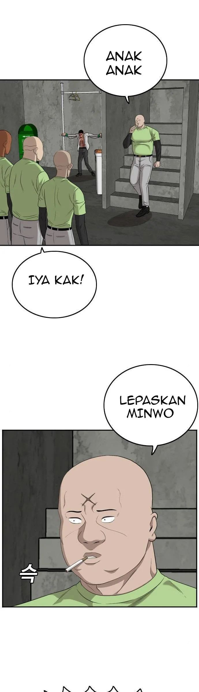 A Bad Person Chapter 127 - halaman 23