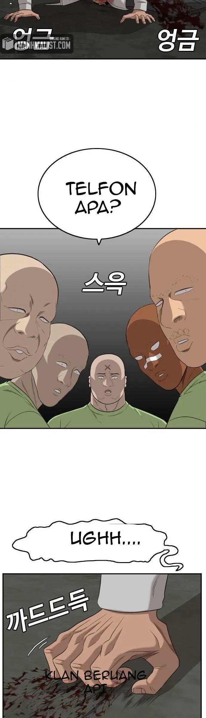 A Bad Person Chapter 127 - halaman 29
