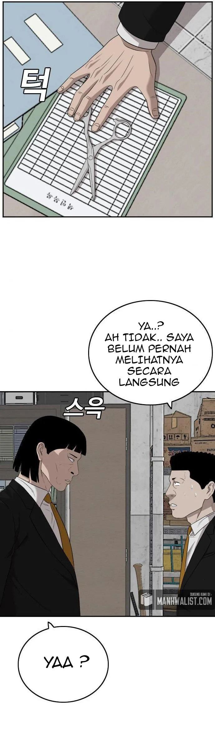 A Bad Person Chapter 127 - halaman 36