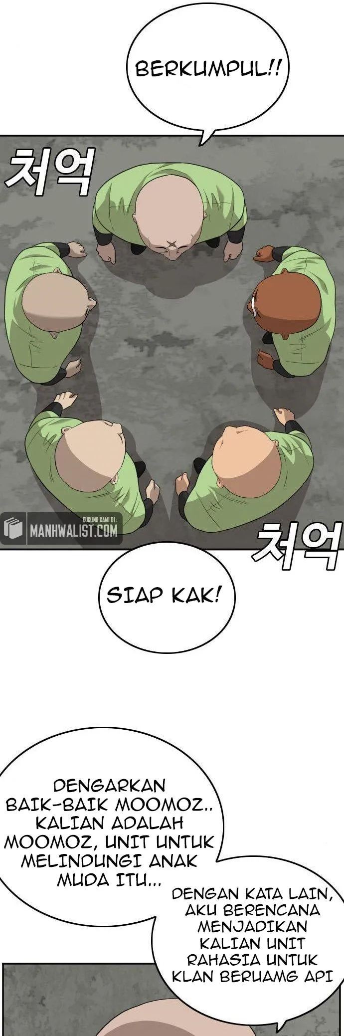 A Bad Person Chapter 127 - halaman 41
