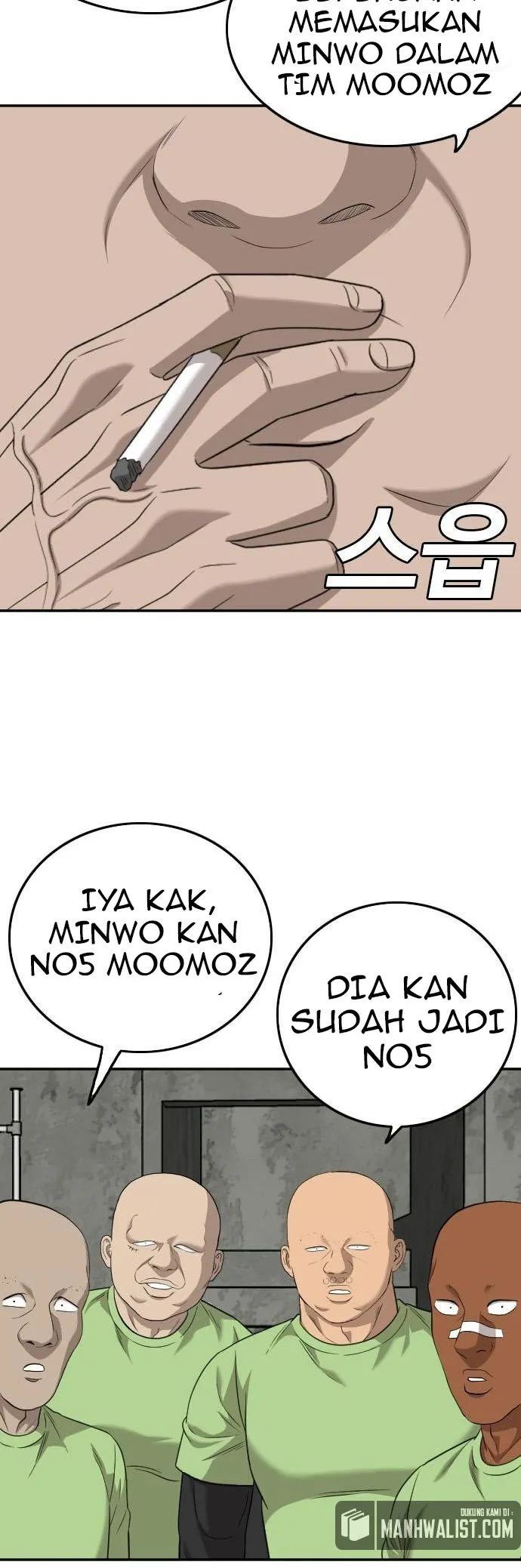 A Bad Person Chapter 127 - halaman 43