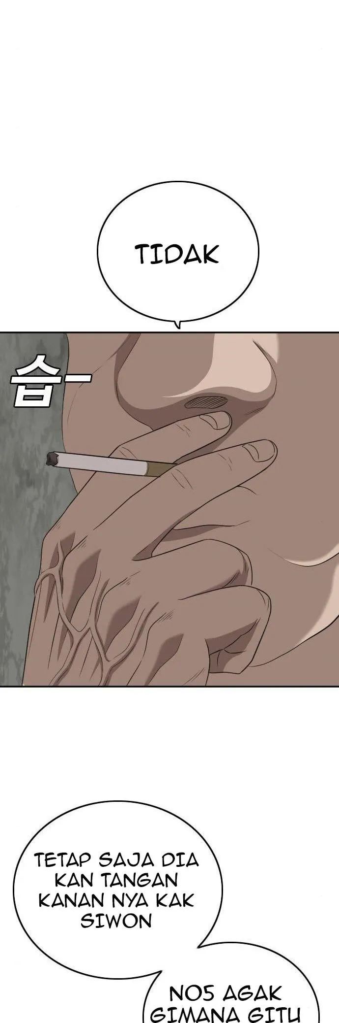 A Bad Person Chapter 127 - halaman 44