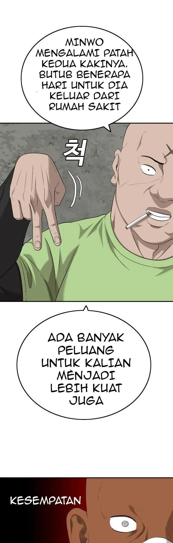 A Bad Person Chapter 127 - halaman 48