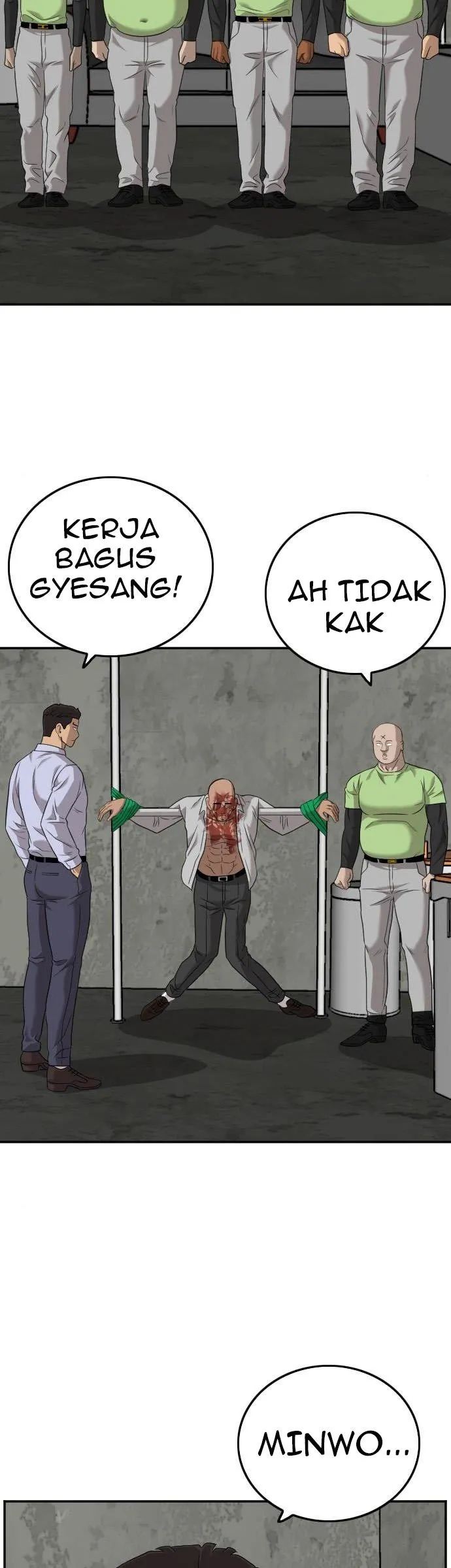 A Bad Person Chapter 127 - halaman 8