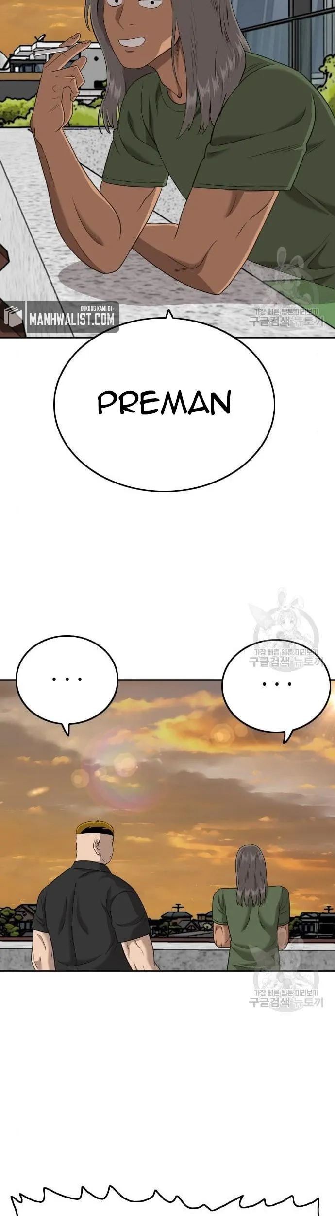 A Bad Person Chapter 128 - halaman 61