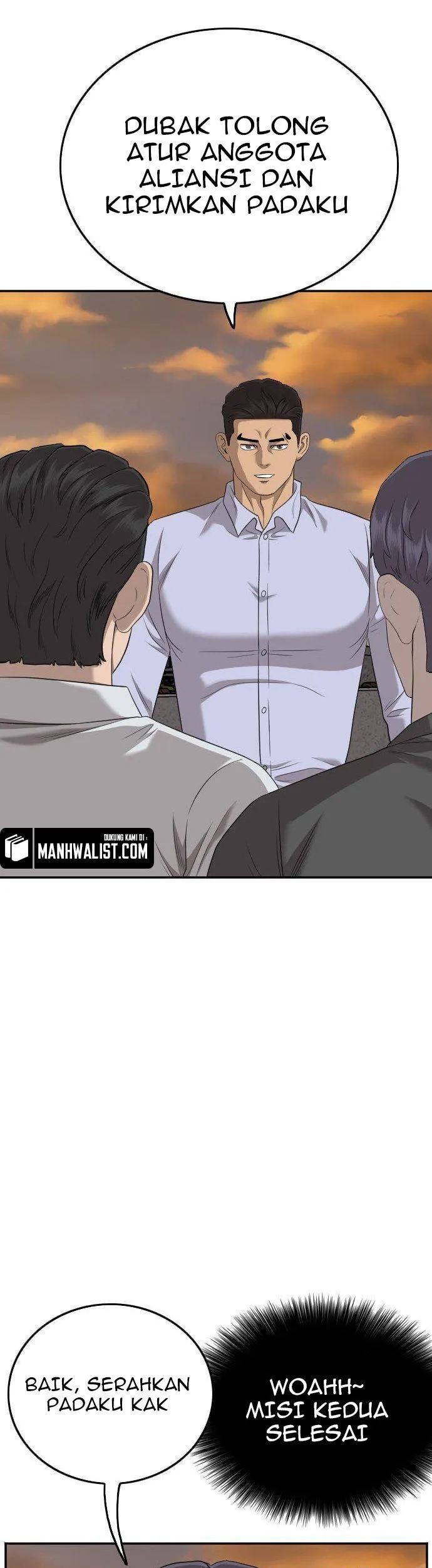 A Bad Person Chapter 129 - halaman 51