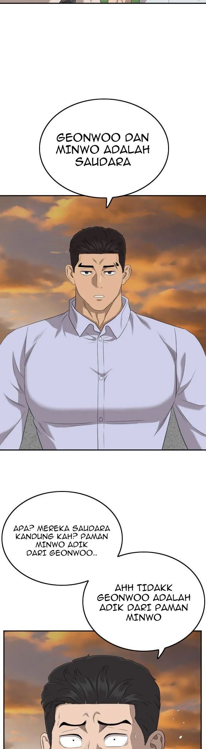 A Bad Person Chapter 129 - halaman 59