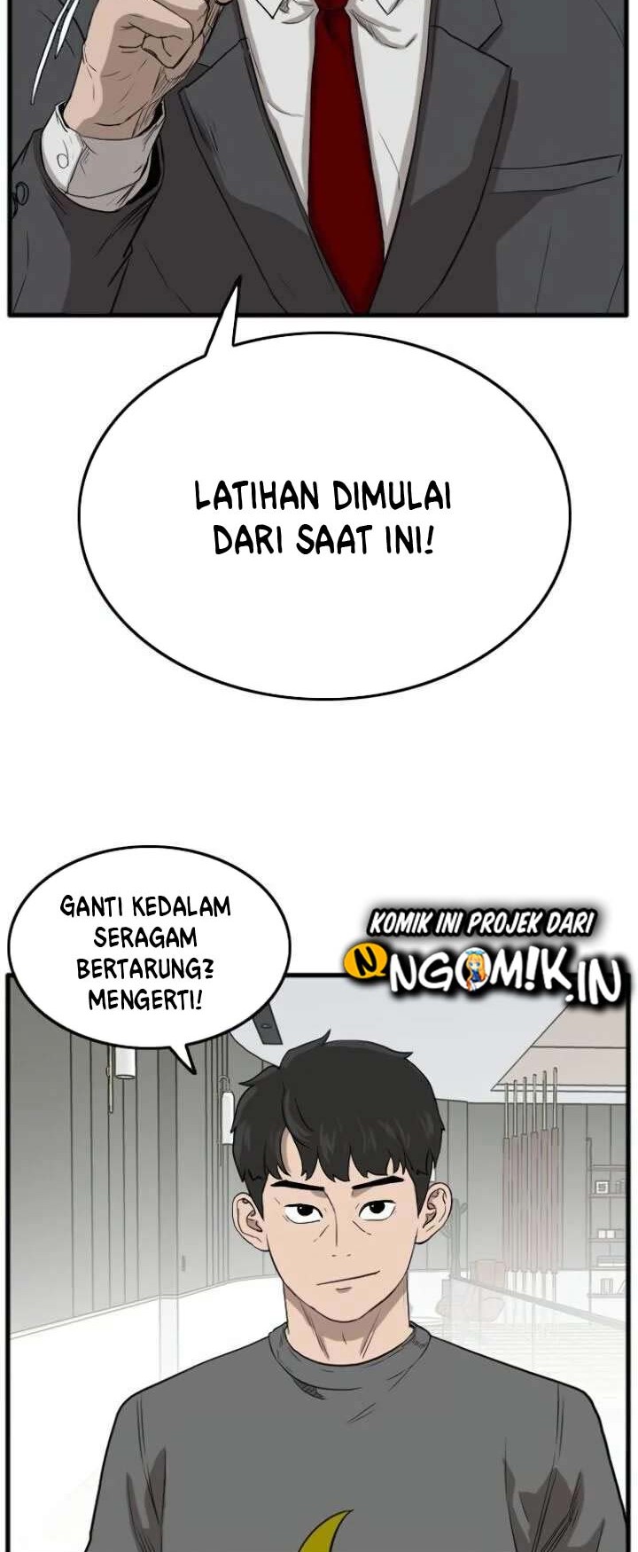 A Bad Person Chapter 13 - halaman 19