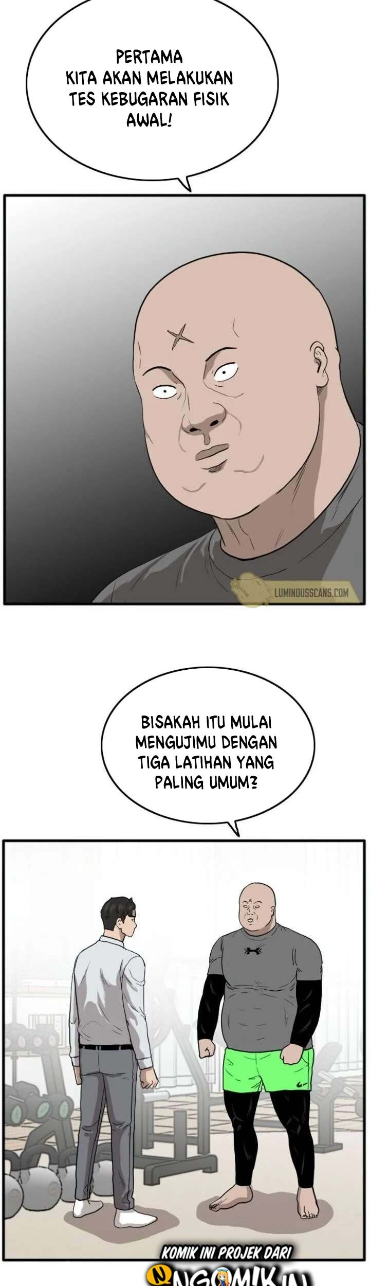 A Bad Person Chapter 13 - halaman 28