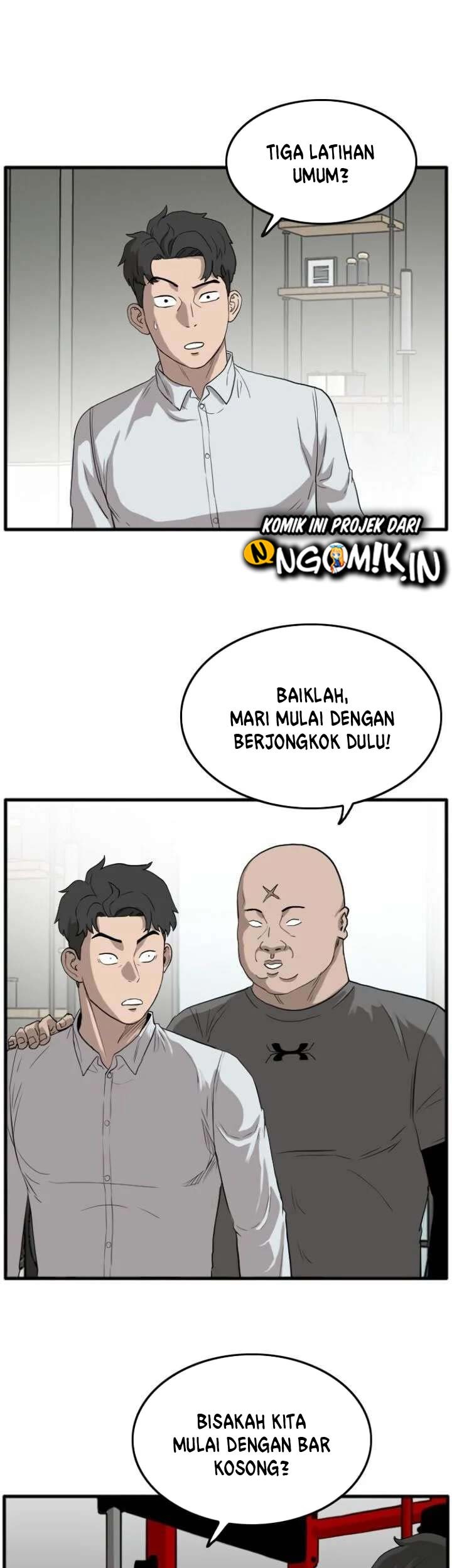 A Bad Person Chapter 13 - halaman 30