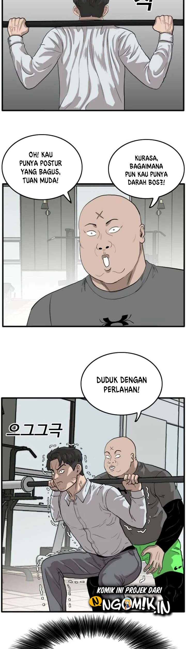 A Bad Person Chapter 13 - halaman 32