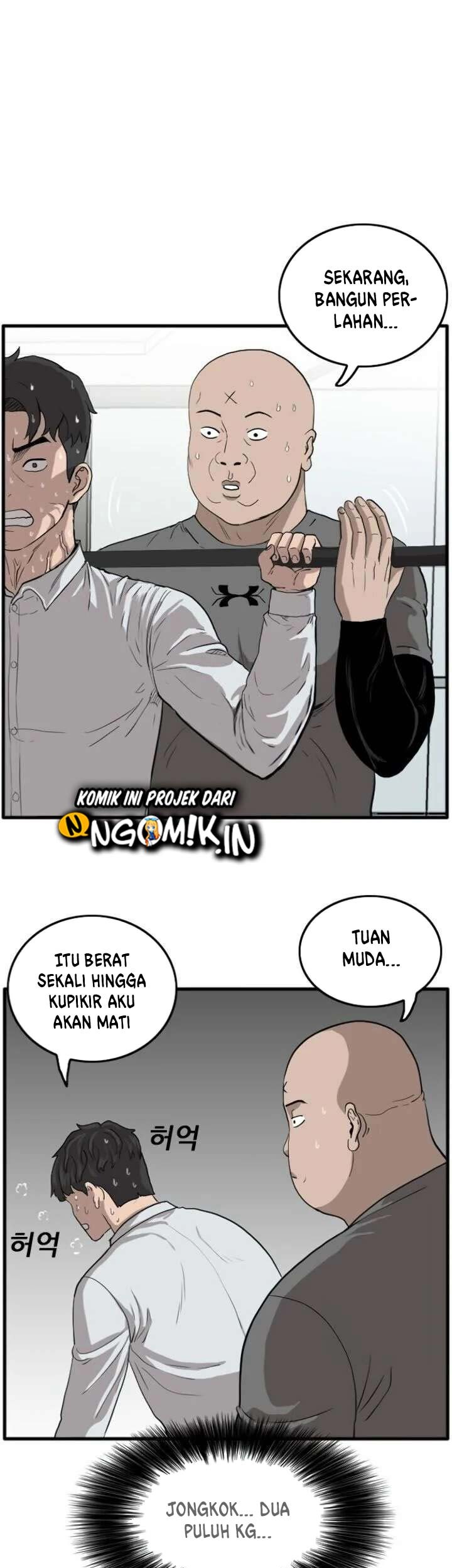 A Bad Person Chapter 13 - halaman 34