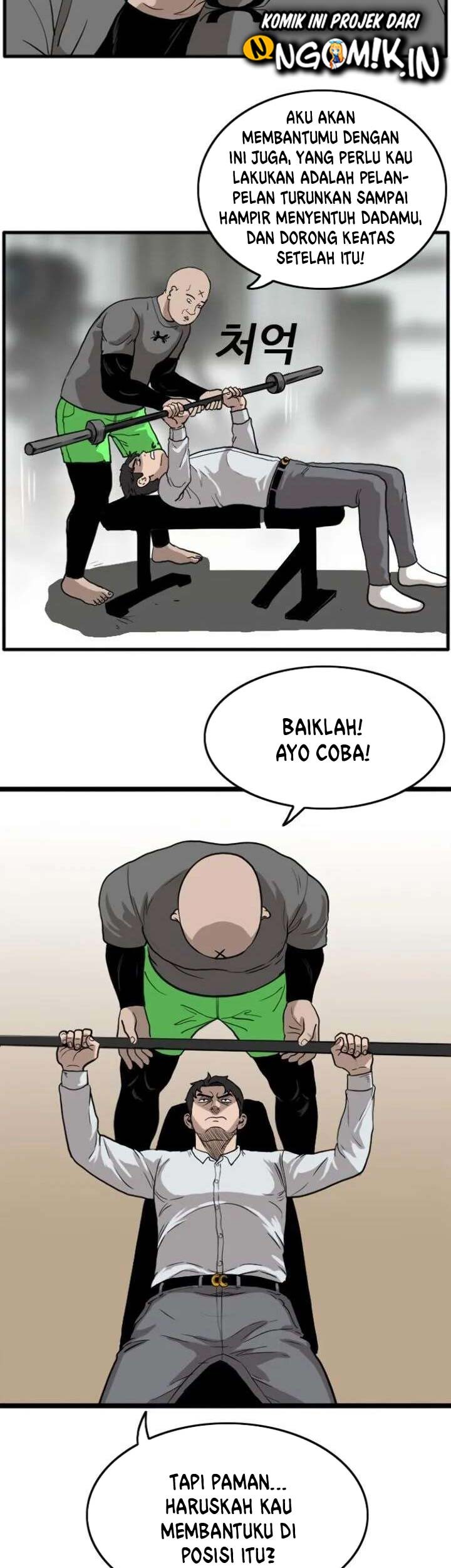 A Bad Person Chapter 13 - halaman 36