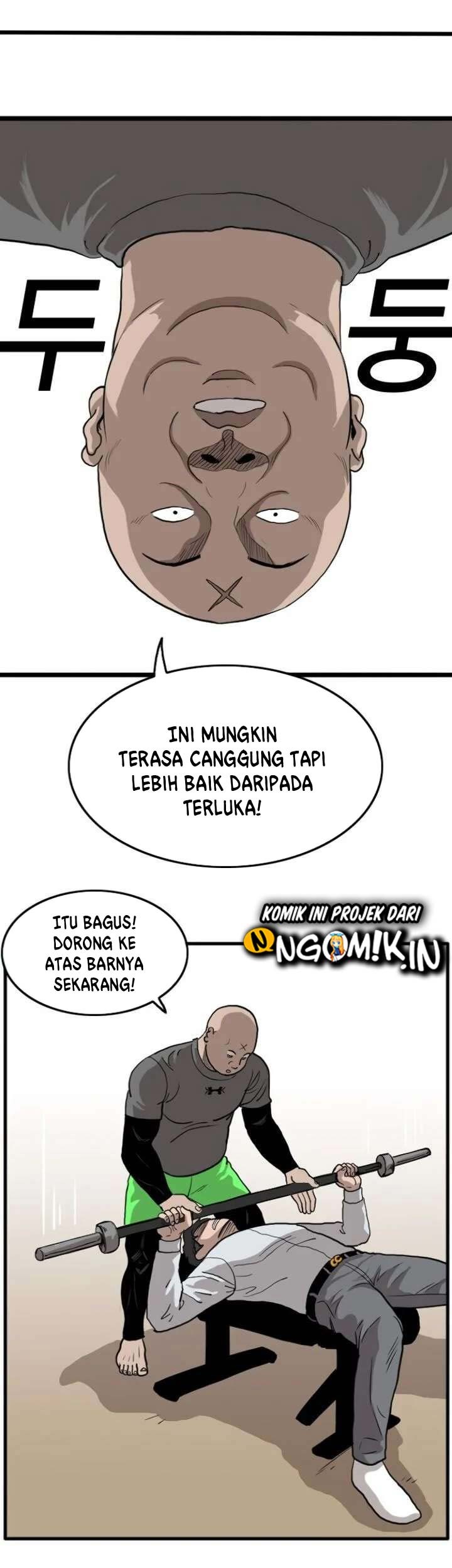 A Bad Person Chapter 13 - halaman 38
