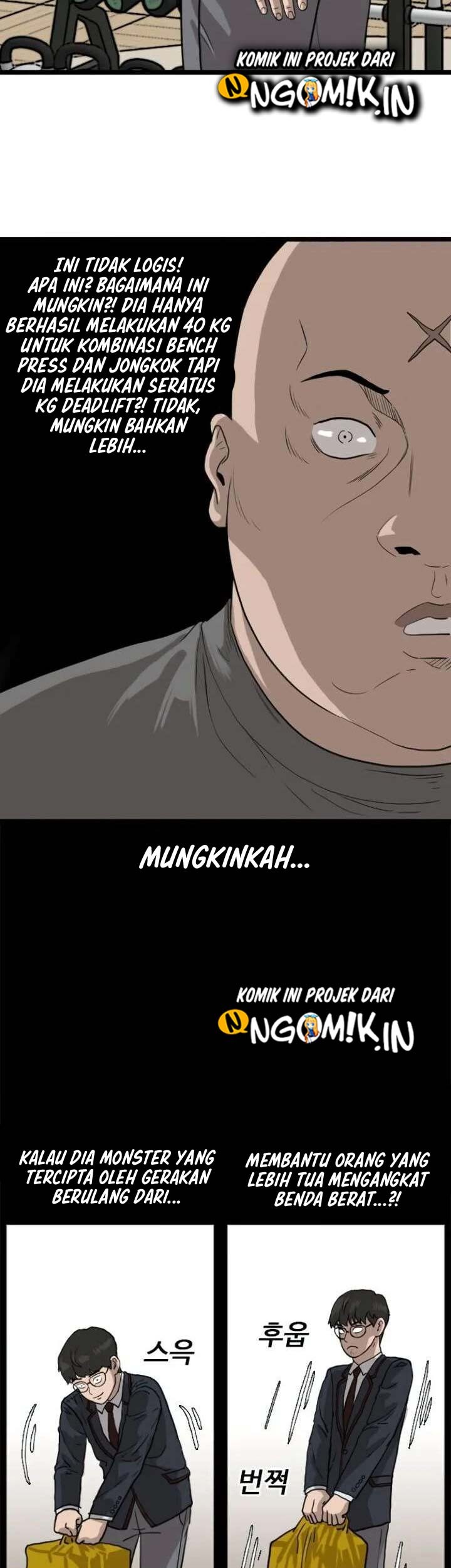 A Bad Person Chapter 13 - halaman 48
