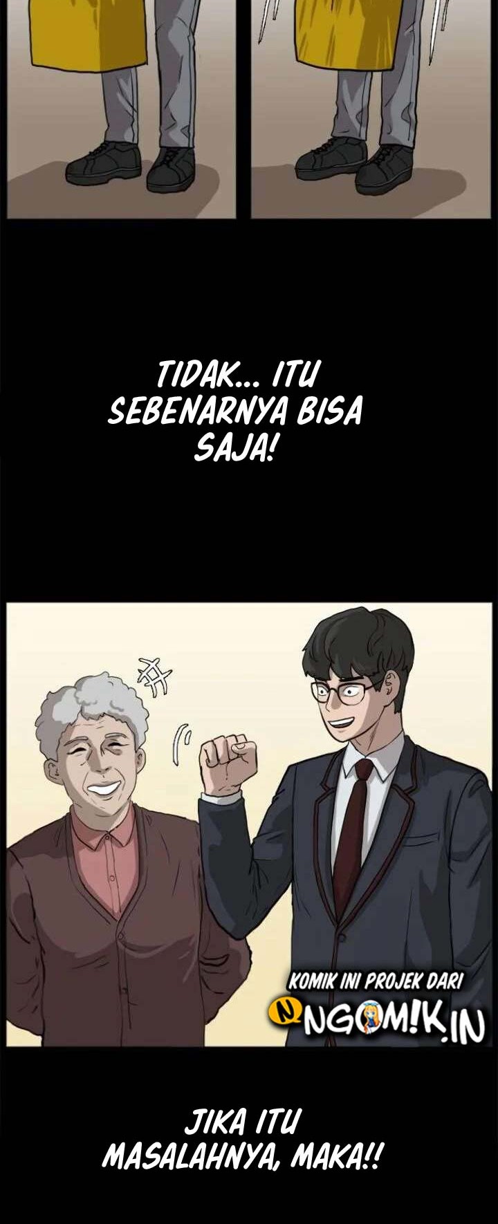 A Bad Person Chapter 13 - halaman 49