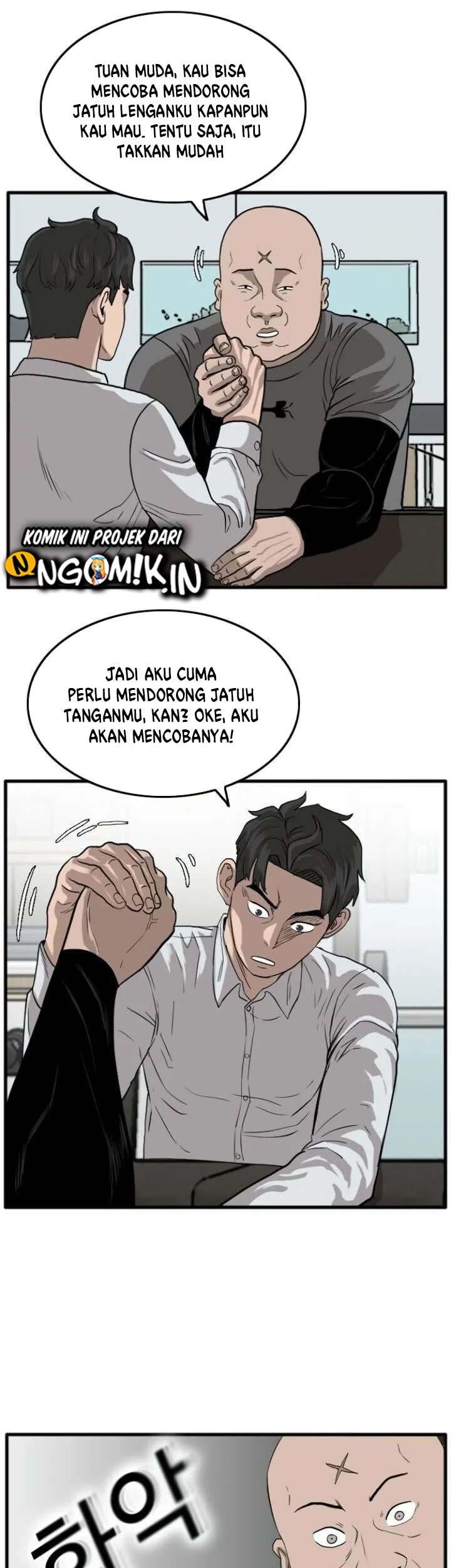 A Bad Person Chapter 13 - halaman 58