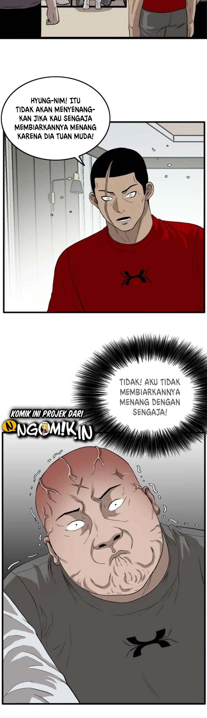 A Bad Person Chapter 13 - halaman 60