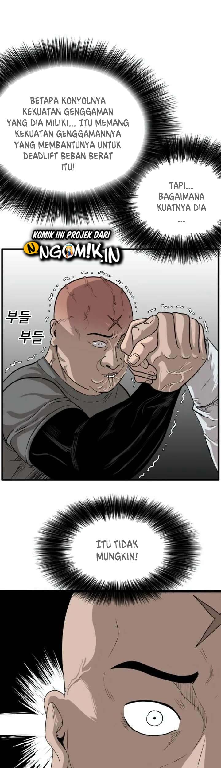 A Bad Person Chapter 13 - halaman 62