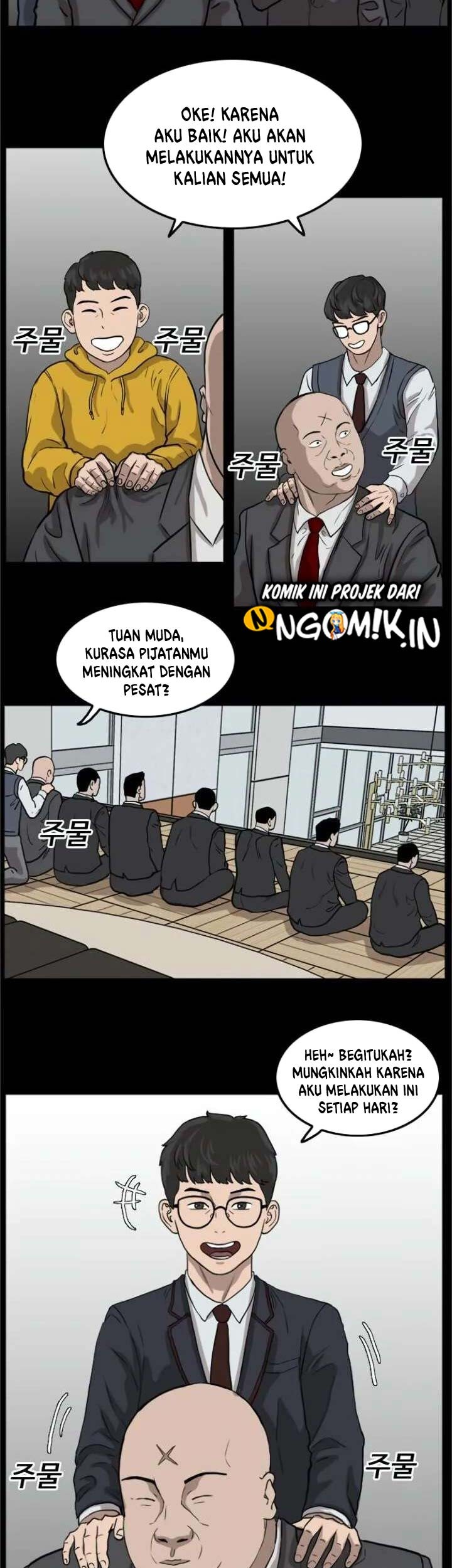 A Bad Person Chapter 13 - halaman 64