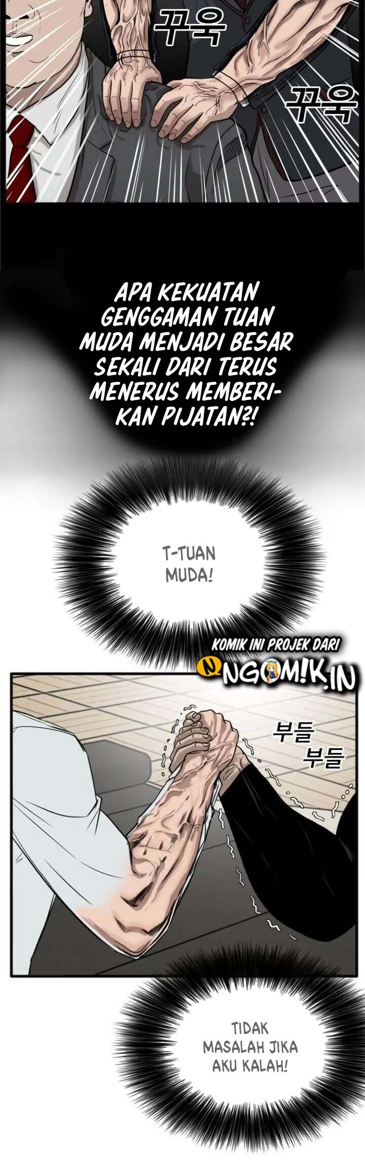 A Bad Person Chapter 13 - halaman 67