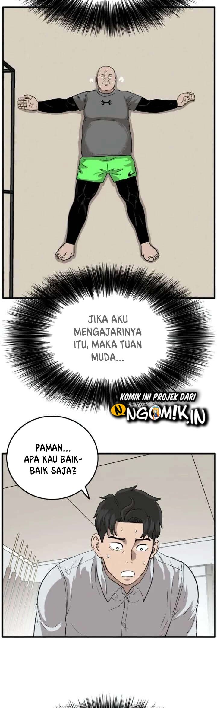 A Bad Person Chapter 13 - halaman 77
