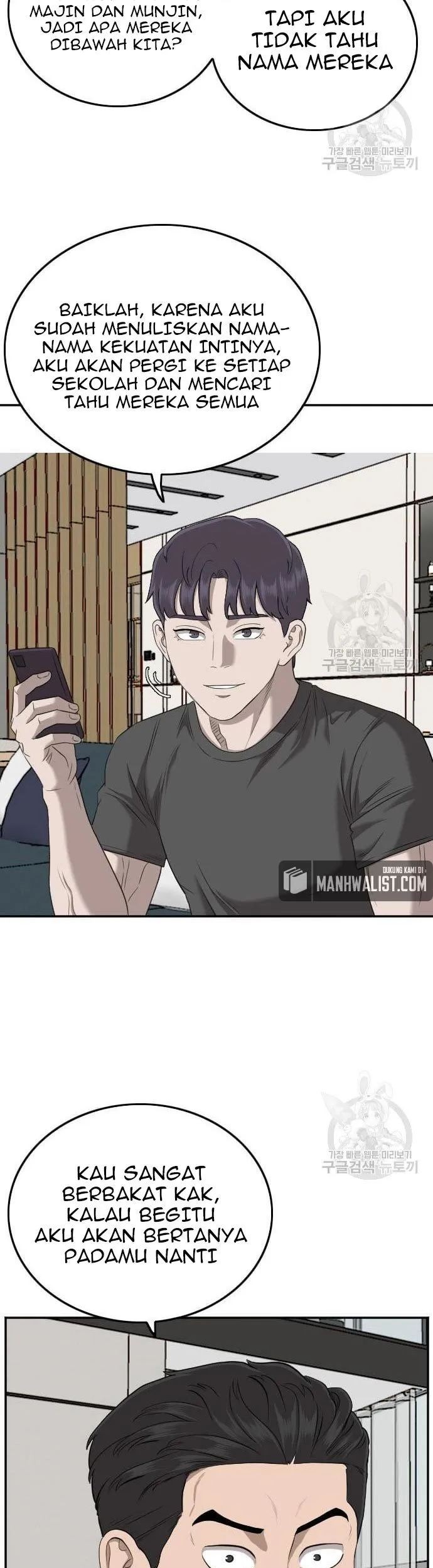 A Bad Person Chapter 130 - halaman 59