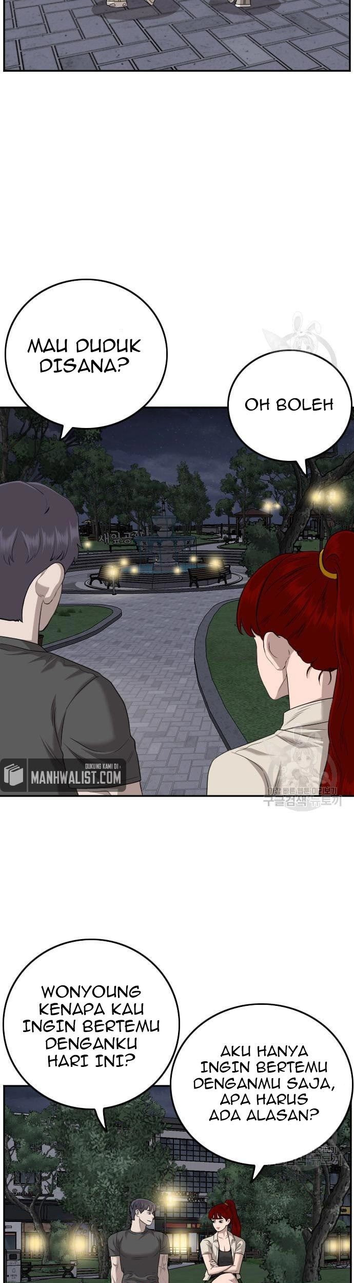 A Bad Person Chapter 131 - halaman 21