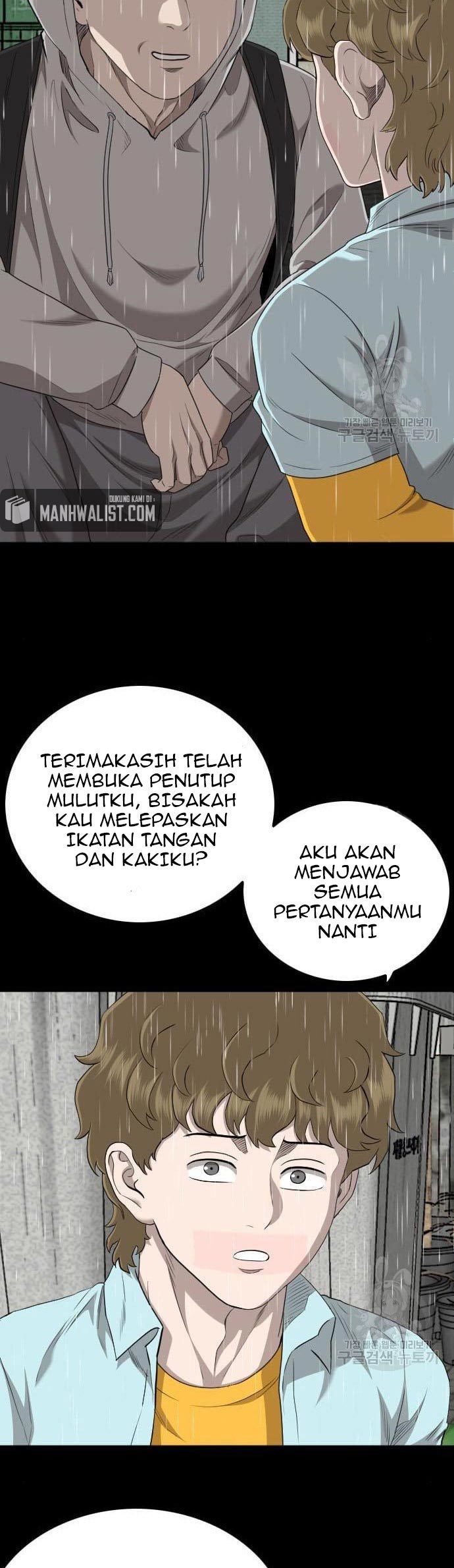 A Bad Person Chapter 132 - halaman 21