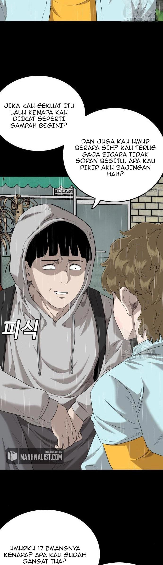 A Bad Person Chapter 132 - halaman 23