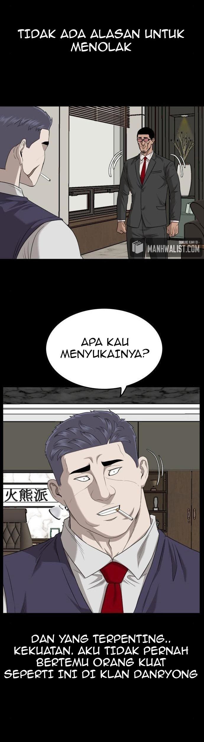 A Bad Person Chapter 134 - halaman 61