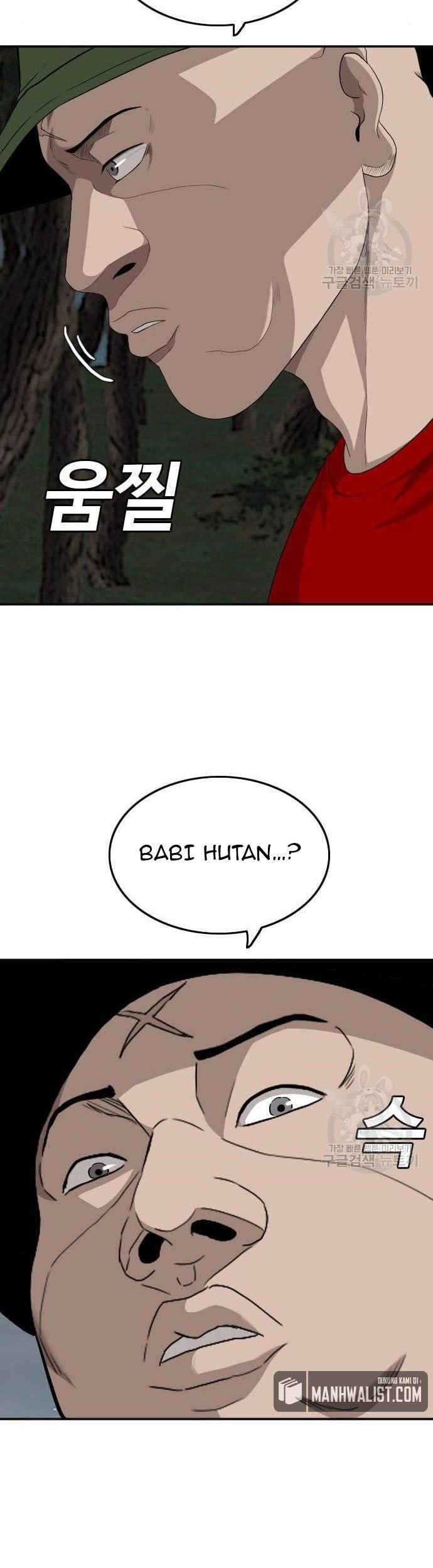 A Bad Person Chapter 136 - halaman 75