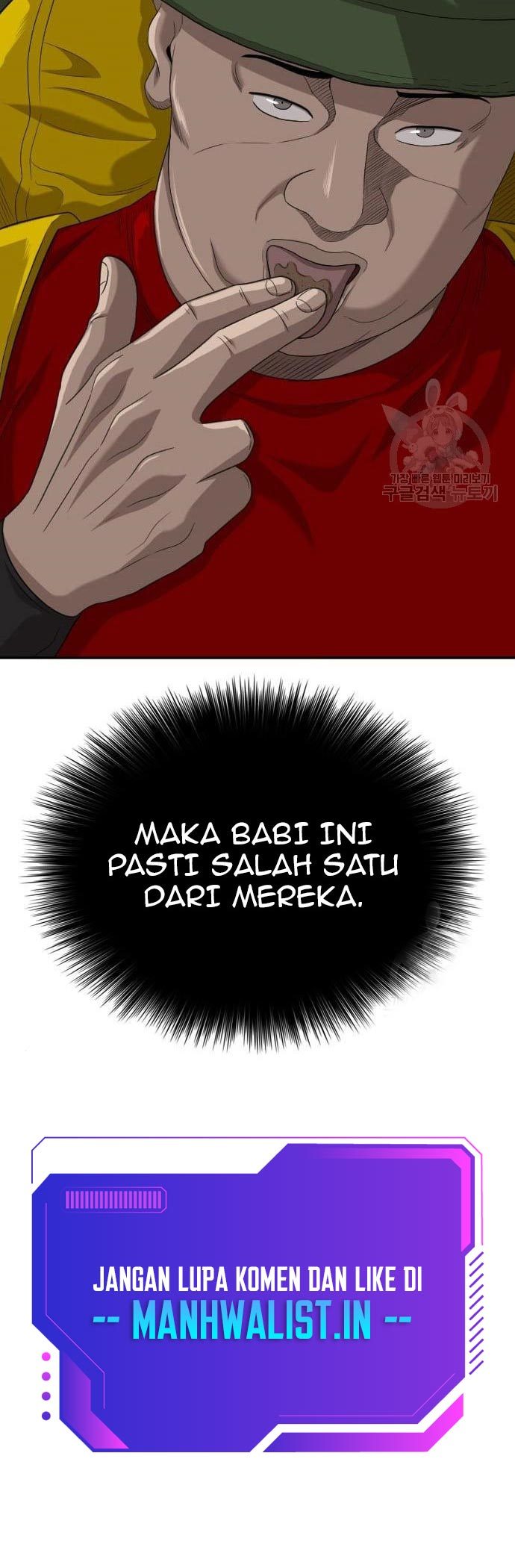 A Bad Person Chapter 136 - halaman 82