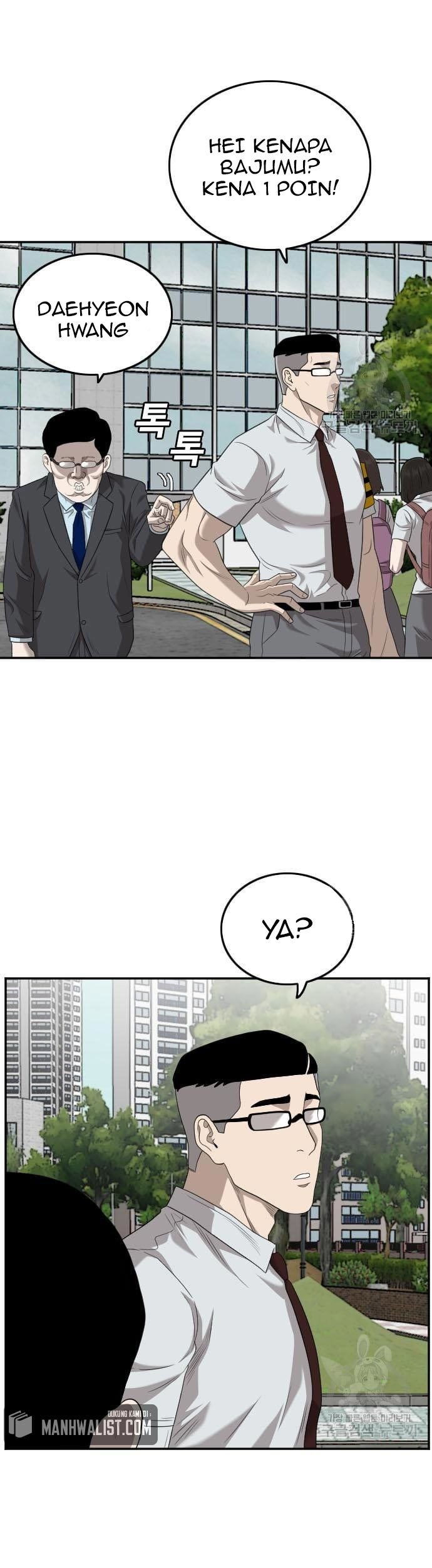 A Bad Person Chapter 137 - halaman 57