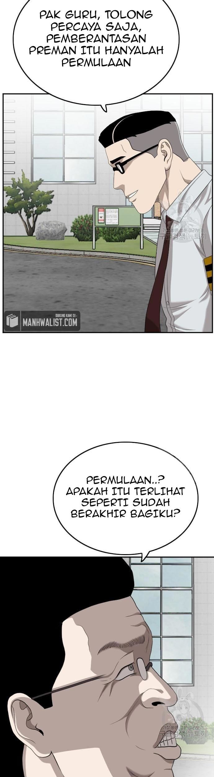 A Bad Person Chapter 137 - halaman 61