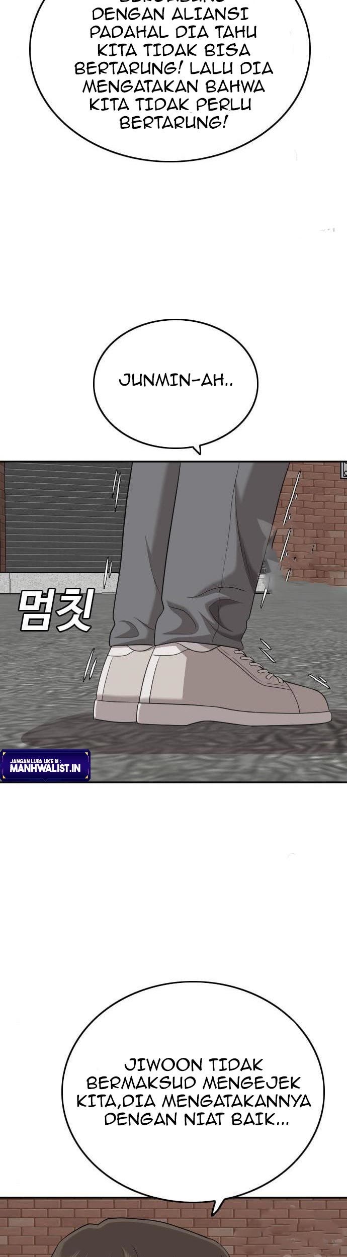 A Bad Person Chapter 139 - halaman 79