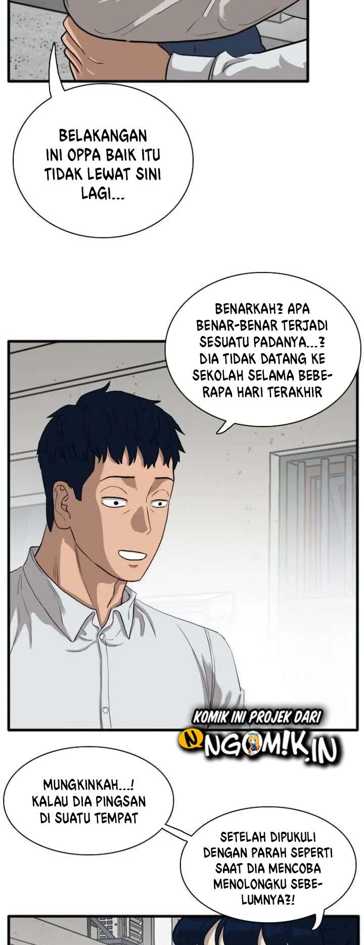 A Bad Person Chapter 14 - halaman 27