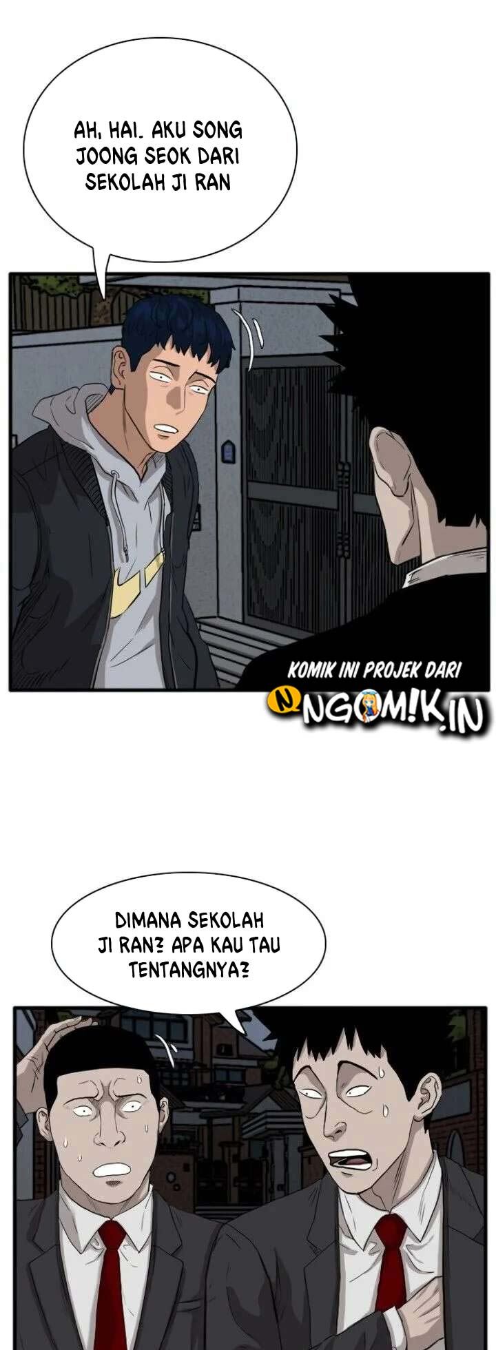 A Bad Person Chapter 14 - halaman 34