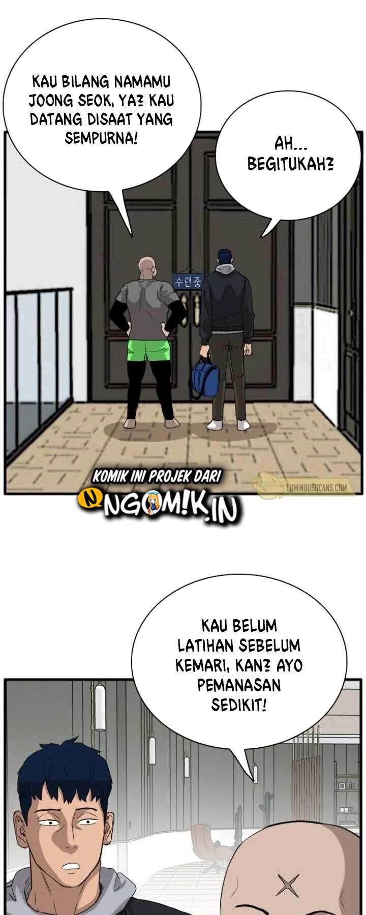 A Bad Person Chapter 14 - halaman 50
