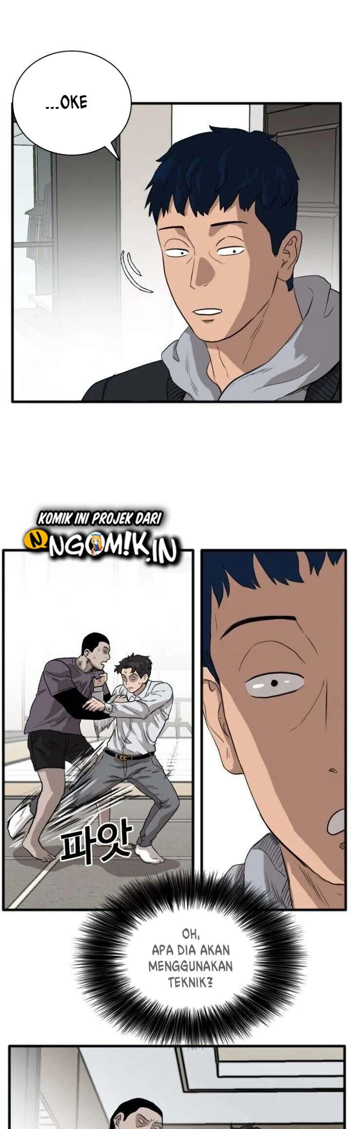 A Bad Person Chapter 14 - halaman 54