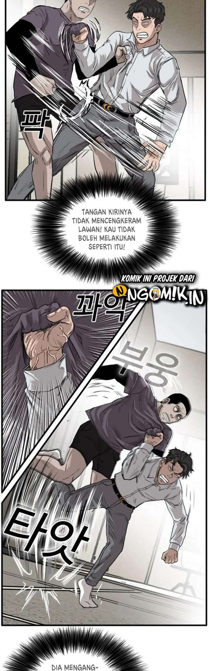 A Bad Person Chapter 14 - halaman 55